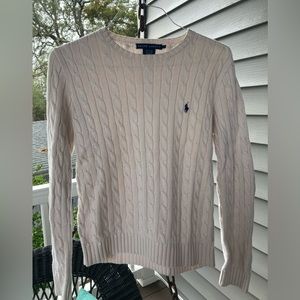 Ralph Lauren Crew Neck Sweater Size Large